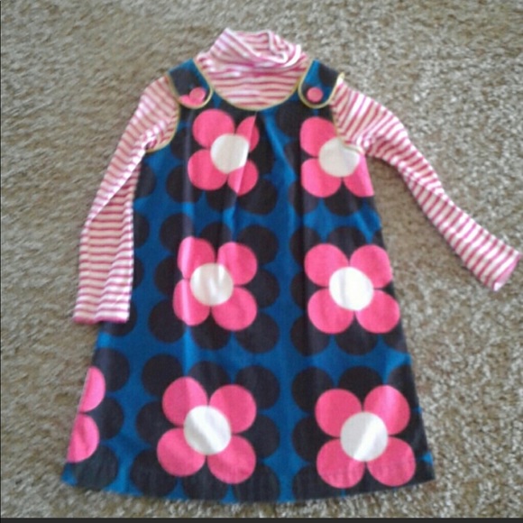 Mini Boden Other - Sz 6/7 Mini Boden corduroy jumper w/ matching top